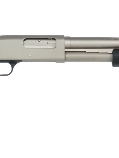 MOSSBERG 590 MARINER 12G 8+1 20" SILVER MARINECOTE, PSTL GRP KIT