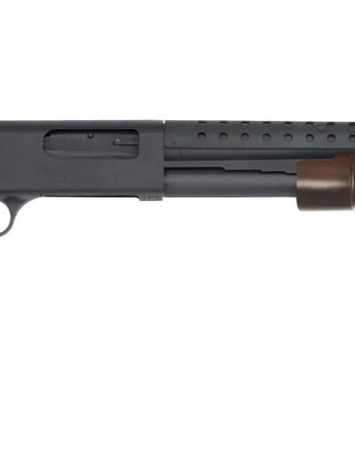 MOSSBERG 590 RETROGRADE 12GA SHTGN WD STK18.5" 6+1