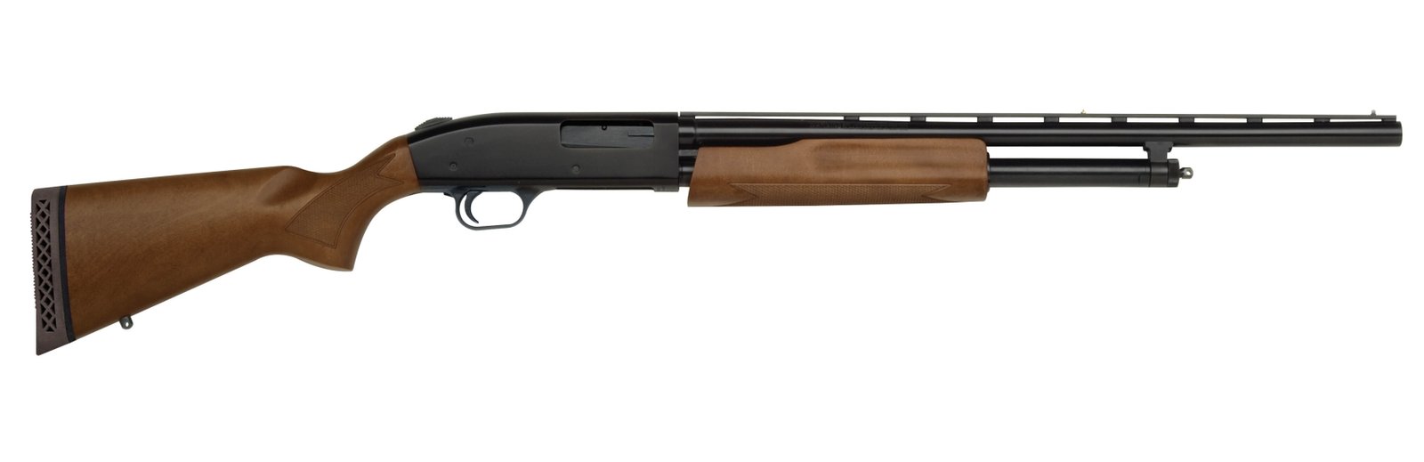 MOSSBERG 500 BANTAM ALL PURPOSE 20G 22" BLUED/WOOD 5RD