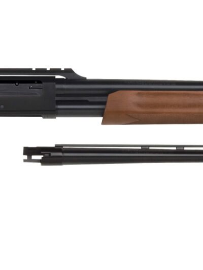 MOSSBERG 500 COMBO 12G 24"/28" VENT RIB/SCOPE BASE BLUED/WOOD 5RD