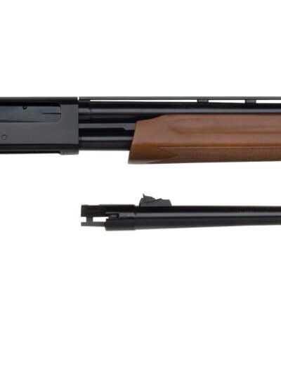 MOSSBERG 500 20GA 24/26" SHTGN BLUE/WOOD 5RD