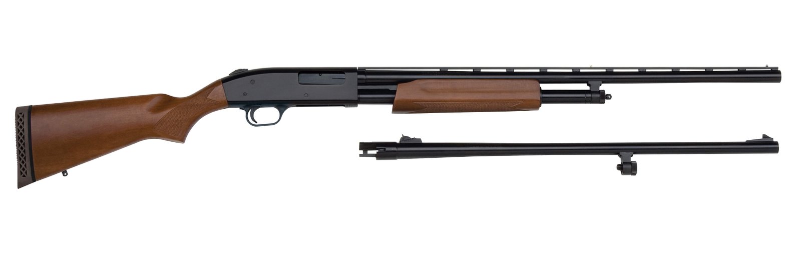 MOSSBERG 500 20GA 24/26" SHTGN BLUE/WOOD 5RD