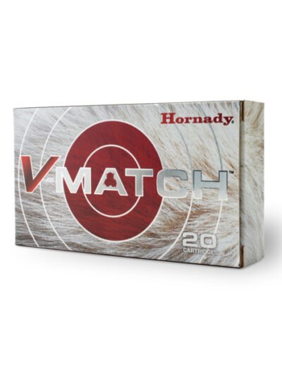HORNADY V-MATCH 6MM CM 80G ELD-VT 20RD BX 200RD CASE
