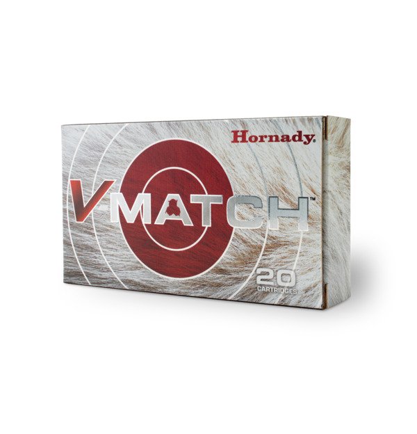 HORNADY V-MATCH 6MM CM 80G ELD-VT 20RD BX 200RD CASE