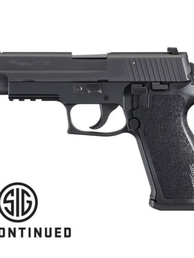 SIG SAUER P220 45ACP 4.4" BLK, 2-8RD MAGS CA COMPLIANT