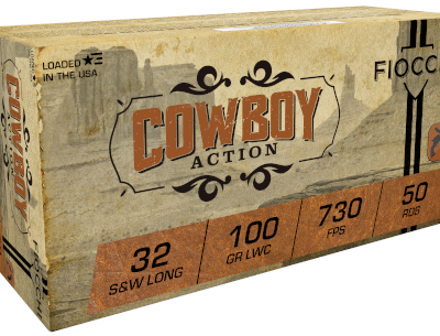 FIOCCHI 32 S&W LONG 100G LWC 50RD BX 1000RD CASE