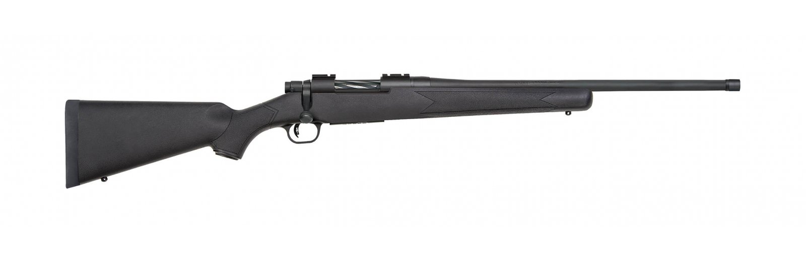 MOSSBERG PATRIOT 400 LEGEND 20" T.B. 4RD MAG BLACK