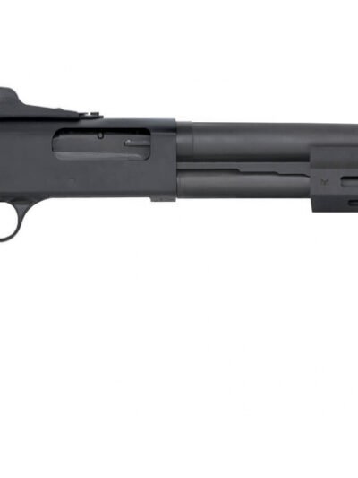 MOSSBERG 590 SECURITY TACTICAL 12G 20" MLOK BLK 8RD