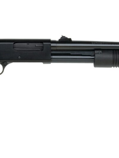 MAVERICK 88 SLUG 12G 24" RIFLED BBL, 5RD BLACK