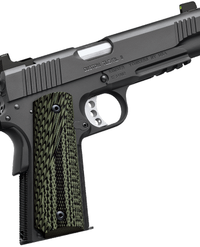 KIMBER CSTM TLE/RLII 45 PSTL BL