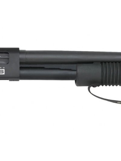 MOSSBERG 590S SHOCKWAVE 12G 18.5" 9+1RD, BEAD SIGHT
