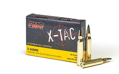 PMC 5.56 X-TAC Green Tip Ammo