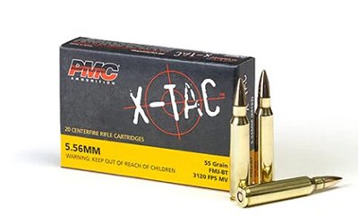 PMC X-TAC 5.56 ammo