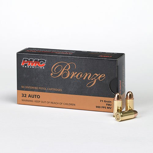 PMC 32 AUTO 71GR FMJ 50RD BX 1000RD CASE