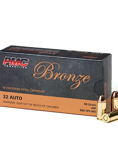 PMC 32 AUTO 60GR JHP 50RD BX 1000RD CASE