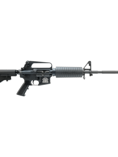 BUSHMASTER M4A2 SILVER 50TH ANNIV 556 RIFLE 16" W/ ADJ STOCK