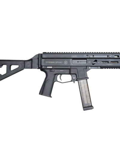 GRAND POWER STRIBOG SP10A3 10MM 8" THRD SUB PSTL W/SBT BRC BLK