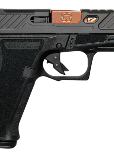 SHADOW SYSTEM CR920XP ELITE 9MM SUB COMPACT SPIRAL COMP BRZ BRL PSTL W/ 2-15RD MAGS