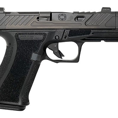 SHADOW SYSTEM CR920XP ELITE 9MM SUB COMPACT SPIRAL COMP BLK BRL PSTL W/2-15RD MAGS