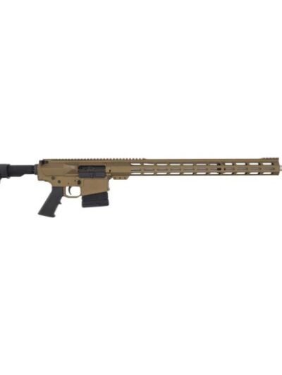GREAT LAKES GL10 243WIN 24" STS BBL, FDE 20" MLOK
