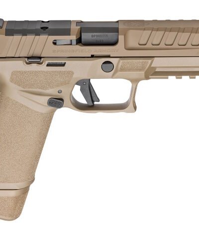 SPRINGFIELD ARMORY ECHELON FDE PSTL U NOTCH 9MM PSTL 4.5" 2-15RD