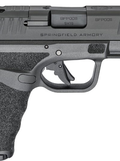 SPRINGFIELD ARMORY HELLCAT PRO COMPENSTED OSP PSTL 9MM BLK 3.7" 2-10RD