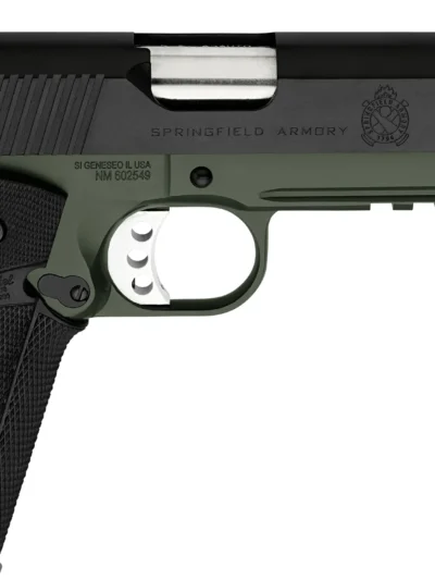 SPRINGFIELD ARMORY 1911 LOADED OPERATOR/MARINE CORP 45ACP, 5" ODG, 2-7RD