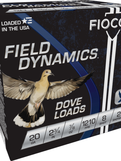 FIOCCHI 20G 2-3/4" 7/8OZ 8SHT G&T 25/250RDS