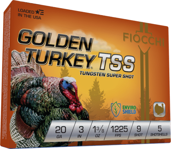 GLDN TRKY TSS TUNGSTEN 20G 3" 9SHT 1-3/8