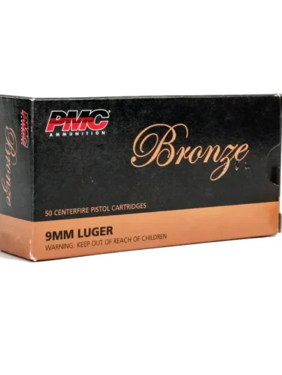 PMC 9MM 147G FMJ 50RD BX 1000RD CASE