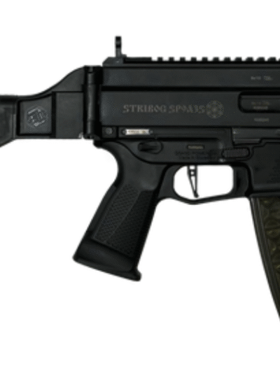 GRAND POWER STRIBOG SP9A3S 9MM SUB BLK PSTL W/SBT BRC 5" THRD BRL 3-30RD
