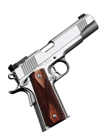 KIMBER STAINLESS GOLD MATCH II 1911 45ACP 5" 8RD CA COMPLIANT