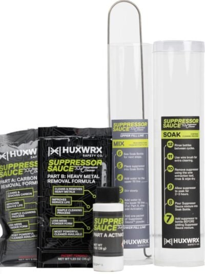HUXWRX SUPPRESSOR SAUCE CLEANING KIT