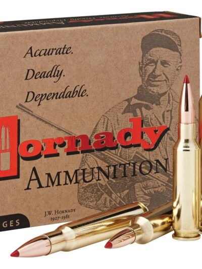 HORNADY VINTAGE MATCH ELD M1 GARAND 30-06 SPFLD 168G ELD 20RD BX 200RD CASE