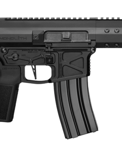 GLOBAL ORDNANCE MONOLITH 12.5" PSTL W/SBT FS1913 BRC 5.56 KEYMOD / 1913 RAIL/BLK