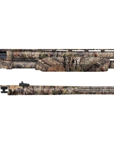 MOSSBERG 500 TURKEY/DEER COMBO 12G PUMP 3" CHAMBER 24" VR/24" SLUG BBL, MO BRK UP, 5+1