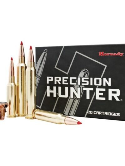 HORNADY PRECISION HUNTER 257 WBY MAG 110G ELD-X 20RD BX 200RD CASE
