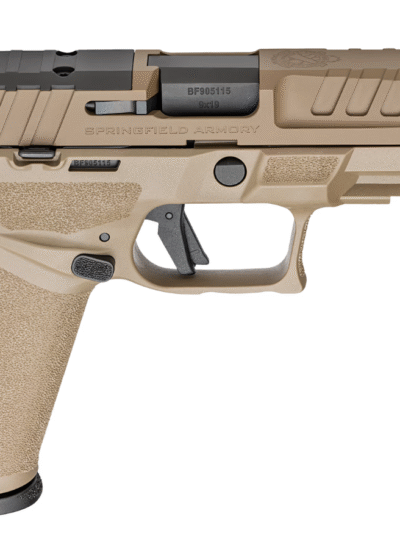 SPRINGFIELD ARMORY ECHELON FDE PSTL U NOTCH 9MM PSTL 4.5" 2-10RD