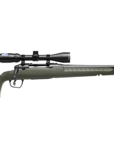SAVAGE GEN2 AXIS II XP COMPACT 308 WIN RIFLE ODG SYNTHETIC W/SCOPE