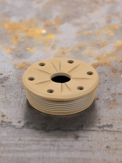 SILENCERCO BRAVO FRONT CAP .30CAL FDE