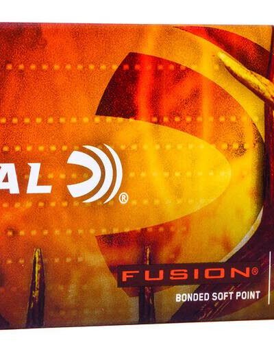 FEDERAL 450 BUSHMASTER 260GR FUSION SOFT POINT 20 RD/BX 10 BX/CS