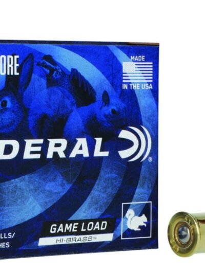FEDERAL 410GA 2-1/2" MAX. 1/2OZ 7.5 25 RD/BX 10 BX/CS