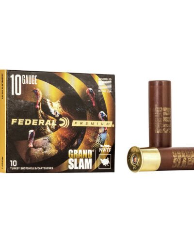 FEDERAL 10GA 3-1/2" 2OZ 5 10 RD/BX 5 BX/CS