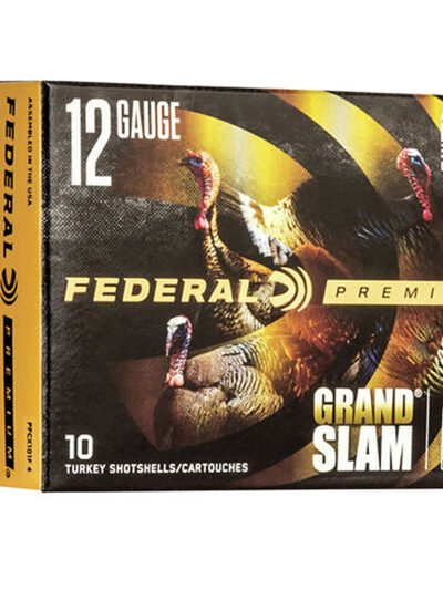 FEDERAL 12GA 3-1/2" MAX. 2 OZ 4 10 RD/BX 5 BX/CS