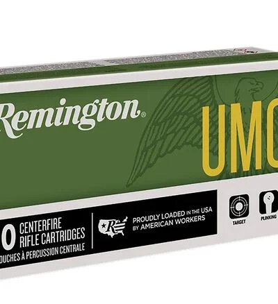 REMINGTON L303B1 303 BRITISH 174GR UMC FMJ 20 RD/BX 10 BX/CS