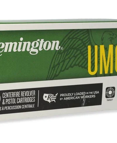 REMINGTON 40 S&W 180GR FMJ UMC 50 RND PK 50 RD/BX 10 BX/CS