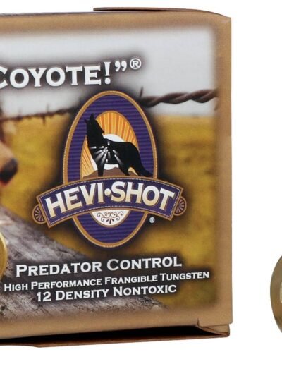 HEVI-SHOT DEAD COYOTE 12GA 3IN 1-3/8OZ 00 BUCK 5 RD/BX 20 BX/CS