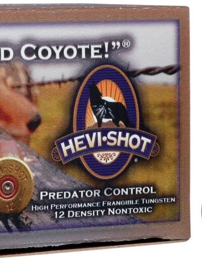 HEVI-SHOT DEAD COYOTE 12GA 3IN 1-1/2OZ T SHOT 10 RD/BX 10 BX/CS