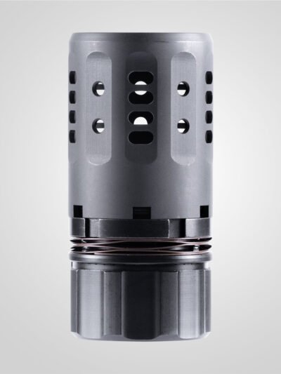 DEAD AIR P-SERIES PYRO 2.0 W/ DA451 KEYMICRO ADAPTER & 45CAL FRONT CAP