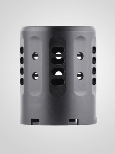 DEAD AIR P-SERIES PYRO 2.0 45CAL SHROUD FOR P-SERIES ADAPTERS, BOOSTERS & DIRECT THREAD